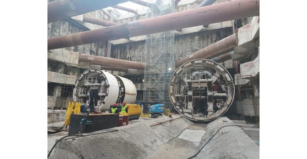 Körfezray Projesi'nde durmaksızın çalışmaya devam