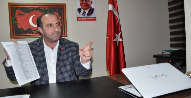 Korkmaz Büyükşehir'i hedef aldı!