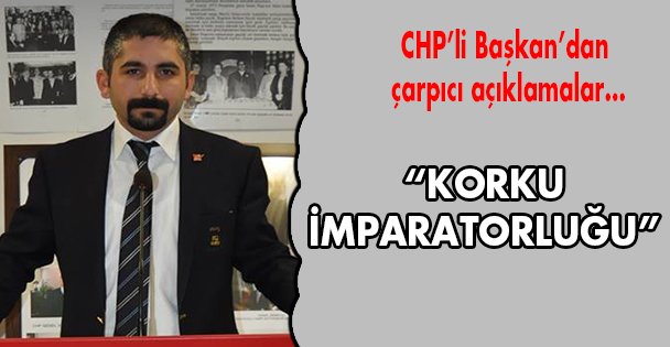 Korku İmparatorluğu!