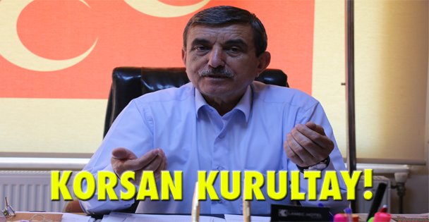 Korsan Kurultay!