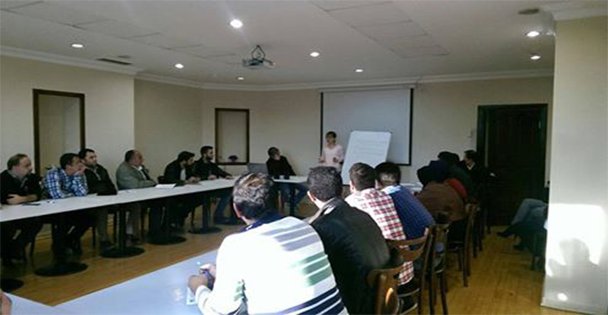 KOSGEB girişimcileri bilgilendirdi