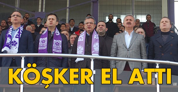 Köşker Gebzespor'a el attı