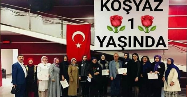 KOŞYAZ birinci yılında şehit aileleriyle buluştu