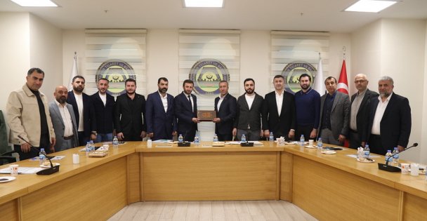 KOTO 2. Meslek Komitesi'nden Diyarbakır'a Eş Meslek Komite Ziyareti