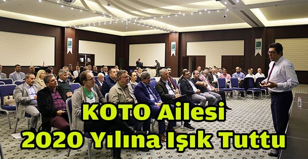 KOTO ailesi 2020 yılına ışık tuttu