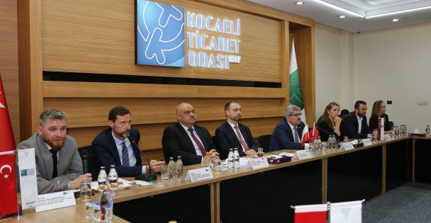 KOTO'dan Polonya heyetiyle hem ziyaret, hem ticaret