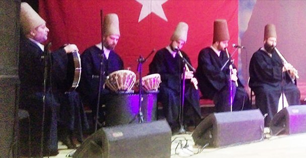 KOÜ'de ney dinletisi ve sema gösterisi