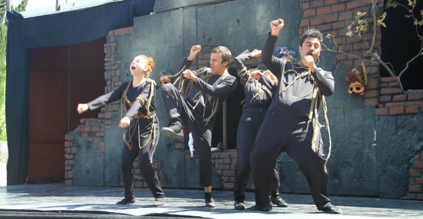 Köy çocukları hayallere dalacak