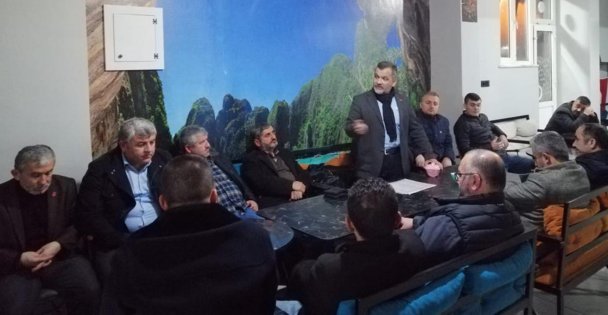 Köylerin sorunlarını dinlediler