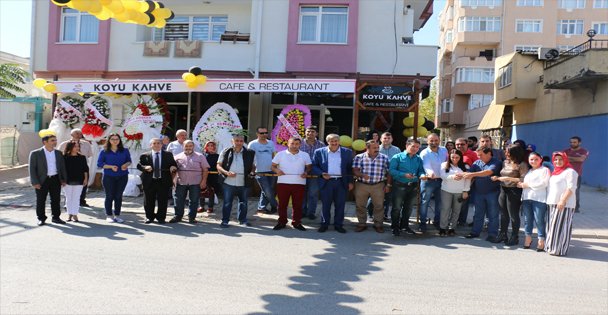 Koyu Kahve Gebze'de açıldı!