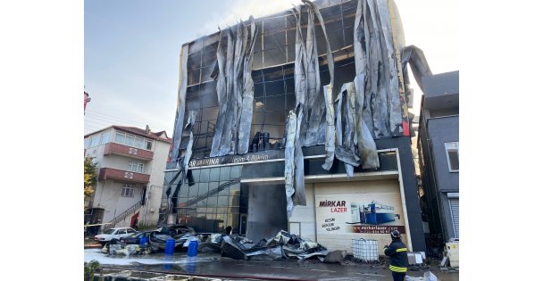 Kozmetik fabrikası yangını davasında iddianame iade edildi