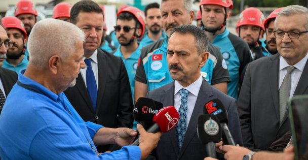 Kriz anına tam donanımlı müdahale