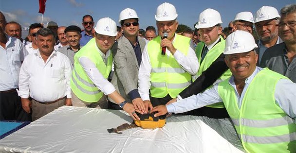 Kültür merkezi temeli atıldı