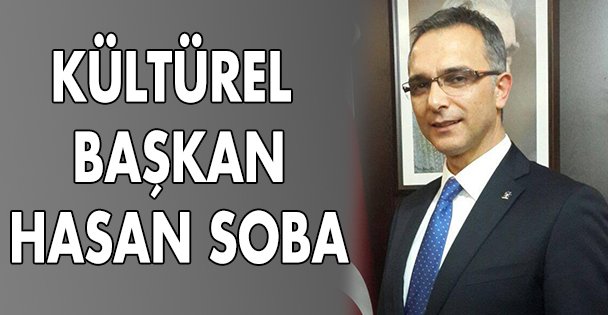 Kültürel Başkan Hasan Soba