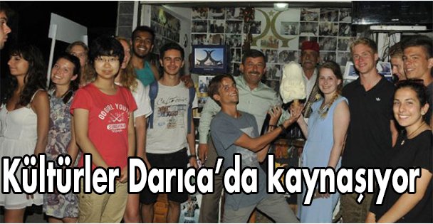Kültürler Darıca'da kaynaşıyor