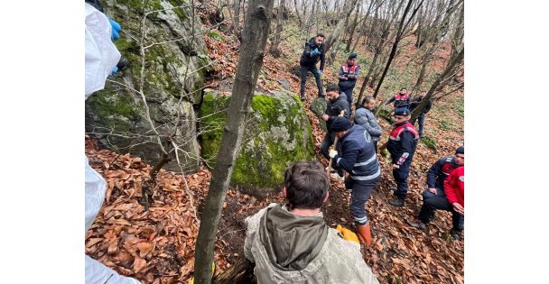 Kulübede öldürülmüş, iki gün sonra gömülmüştü: 