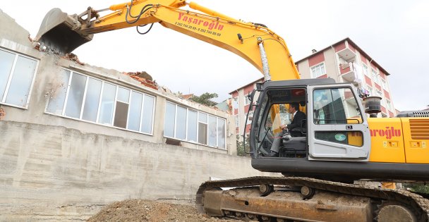 Kümeevler Camii Projesi Başladı