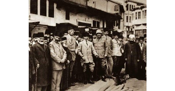 'Kuruluştan Kurtuluşa, Atatürk'ün Tokat'a Teşriflerinin 105. Yılı”