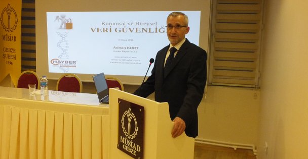 'Kurumsal ve kişisel  veri güvenliği” semineri