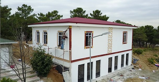 Kuştepe'ye Yeni Mescit!