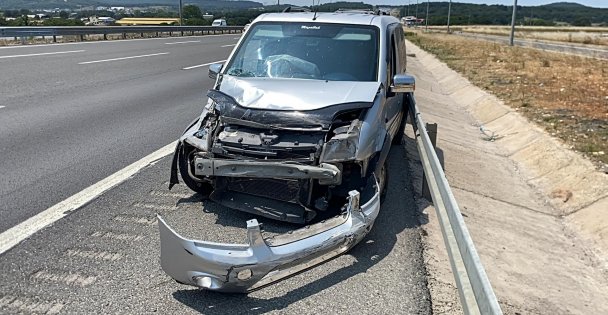 Kuzey Marmara Otoyolu'nda kaza: 3 yaralı