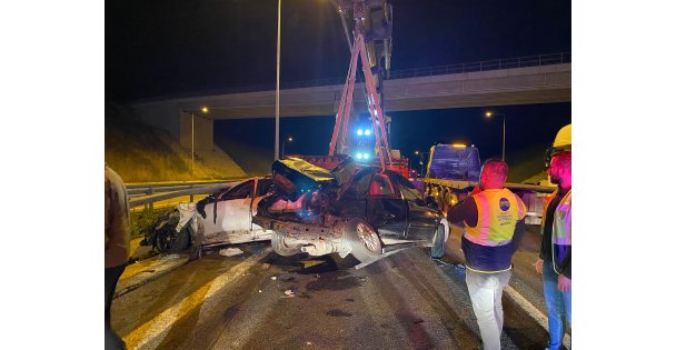 Kuzey Marmara'da feci kaza: 4'ü çocuk 12 yaralı