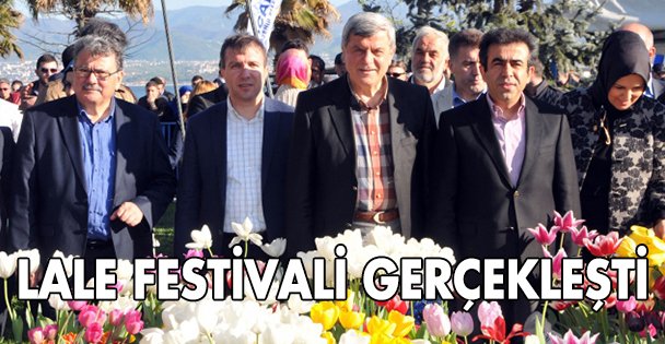 Lale festivali gerçekleşti
