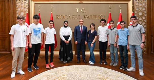 Lgs Şampiyonlarını Ağırlayan Vali Yavuz: 