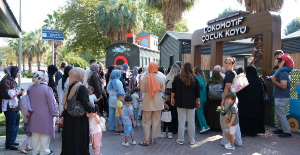 Lokomotif Çocuk Köyü'nden yeni döneme merhaba