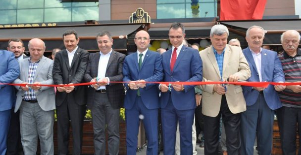 Loya Restoran hizmete açıldı