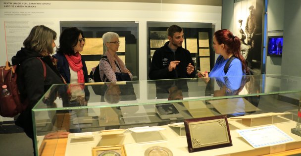 Macar heyetinden SEKA Kâğıt Müzesi'ne tam not