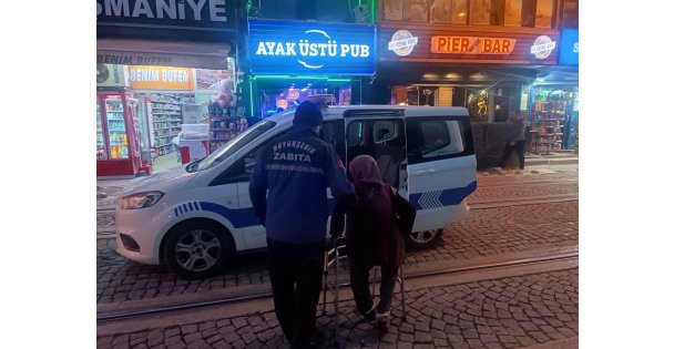 Mağdur vatandaş nerede, Büyükşehir Zabıtası orada