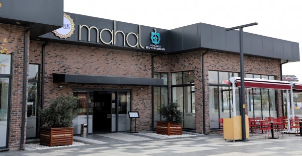 Mahal, Uçakpark Havacılık Bilim Merkezi'nde hizmet veriyor;  Kaptanın lezzet yolculuğu Uçakpark Bilim Merkezi'nde