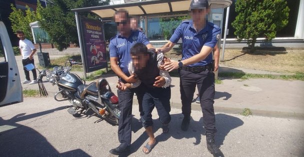 Mahalleli nöbet tuttu, yine tacize gelince ortalık karıştı