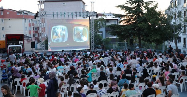 'Mahallemde Sinema Var” Etkinlikleri Başlıyor