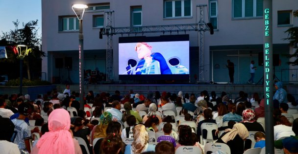 'Mahallemde Sinema Var” İstasyon Mahallesi'nde Yoğun İlgi Gördü
