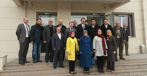 Malkoç'u ziyaret ettiler