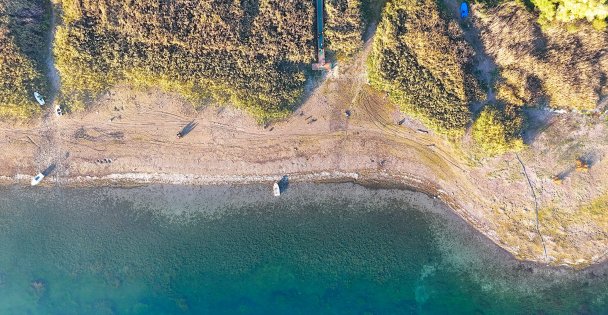 Manzarasıyla büyüleyen Sapanca'da su seviyesi: 28.91