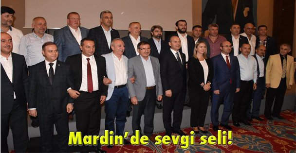 Mardin'de sevgi seli!