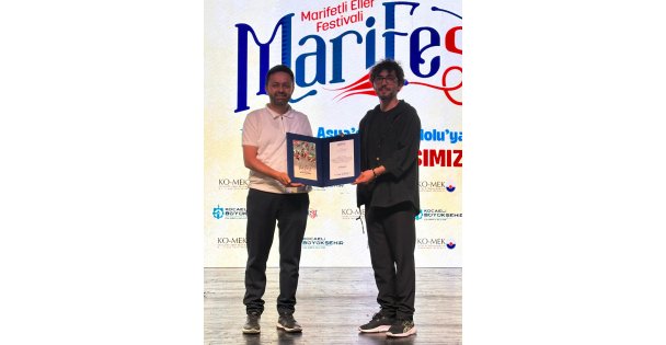 MARİFEST25'te kum ve şiir rüzgarı