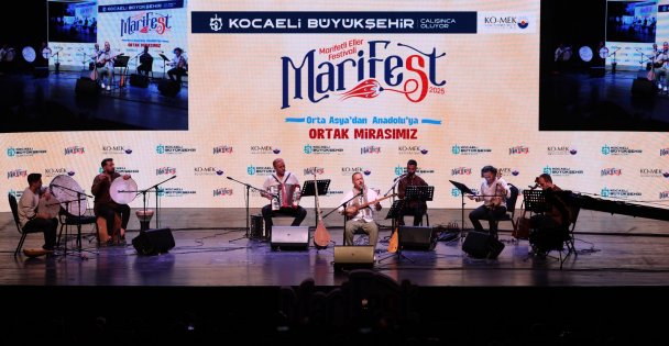 MARİFEST'te Türklüğün ezgileri canlandı