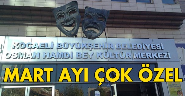 Mart ayı çok özel