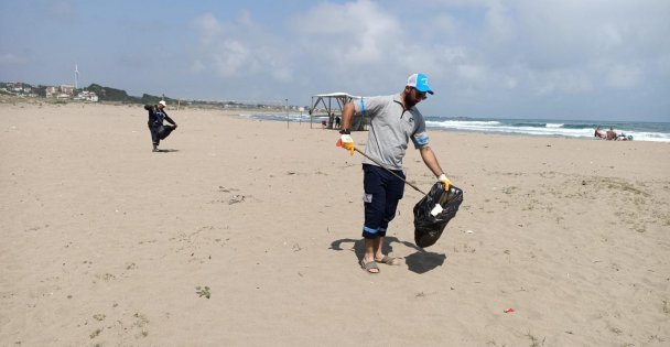Mavi Bayraklı plajlar yeni sezona hazır