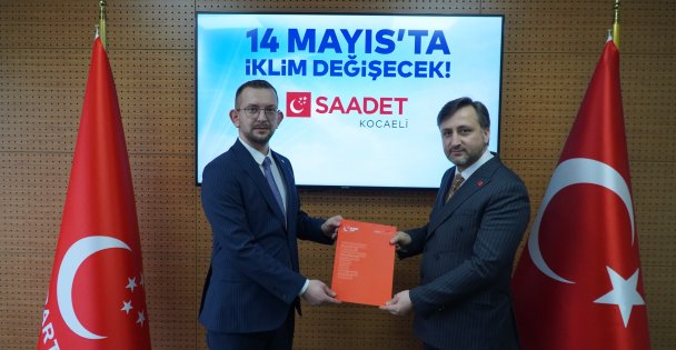 Mehmet Ali Belek Saadet Kocaeli'den Aday Adayı