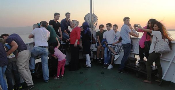 Mehtap ve Ada Turlarına ilgi yoğun oldu