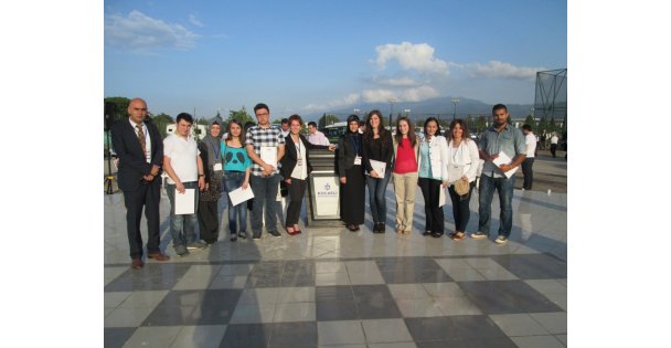 Mektup arkadaşları buluşuyor