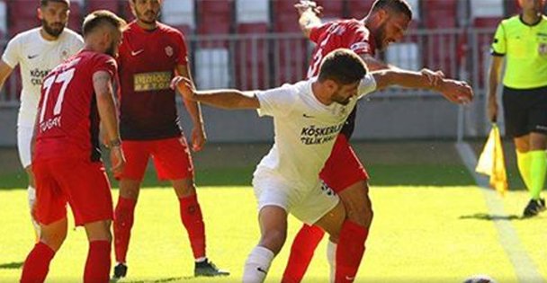 Menekşe 1 puanla yetindi