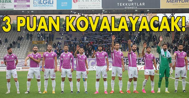 Menekşe 3 puan kovalayacak