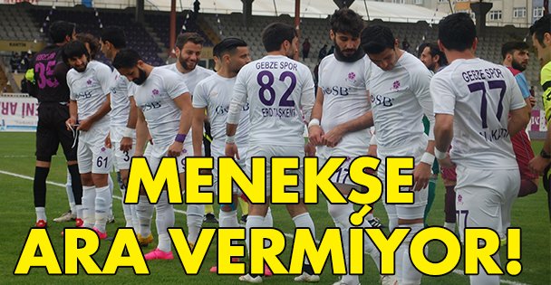 Menekşe ara vermiyor