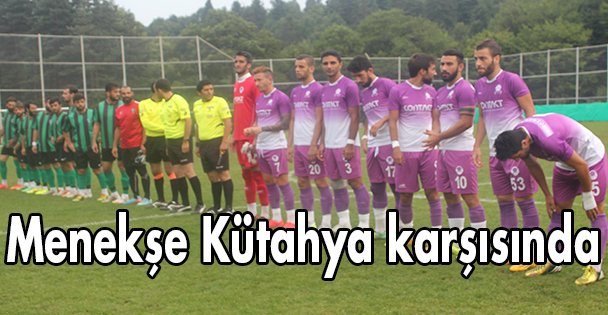 Menekşe Kütahya karşısında